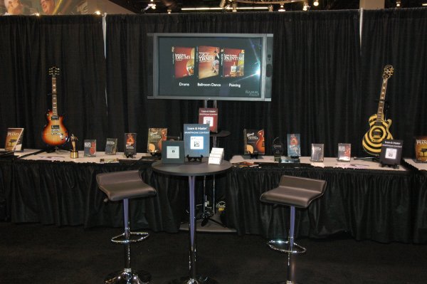 Legacy learning systems namm booth