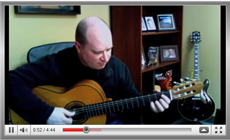 Steve Krenz Christmas Song on Gitar - Silent Night
