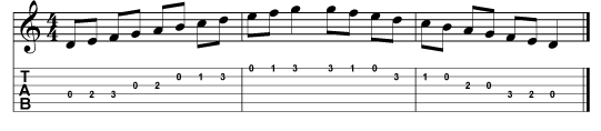 all 11 notes in a scale
