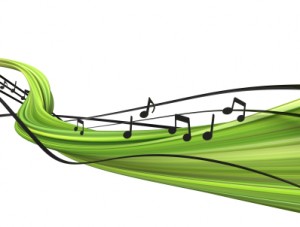 music notes