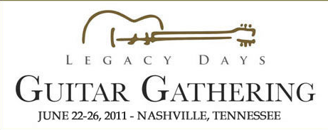 legacy days guitar gathering logo