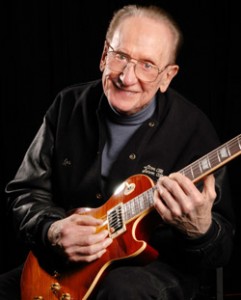 Guitarist Les Paul