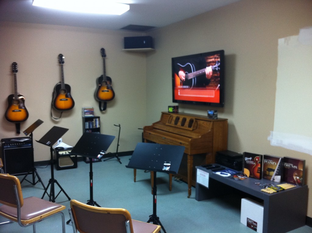 Nashville Rescue Mission Music Room