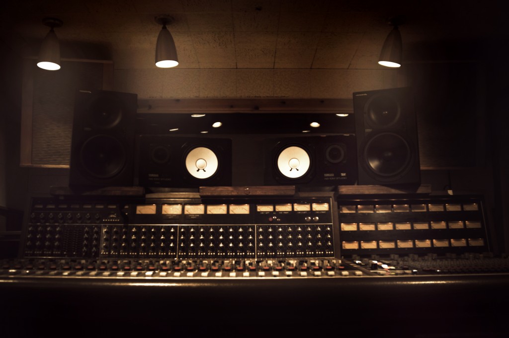 RCA Studio B control room