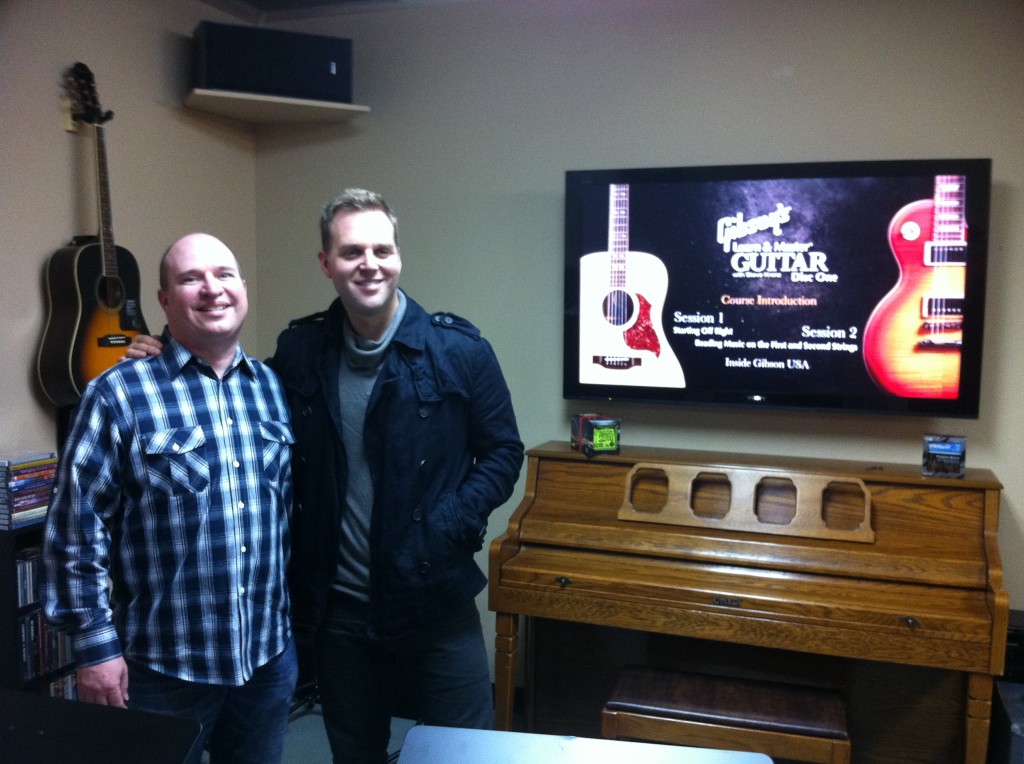 Matthew West and Steve Krenz