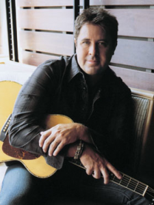 Vince Gill with guitar