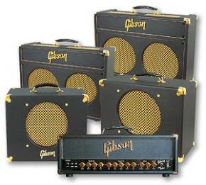 old Gibson tube amps