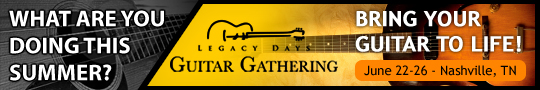 Register for Guitar Gathering 2011