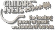 guitars for vets logo