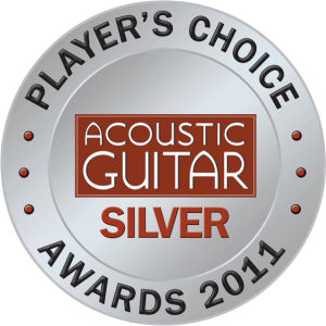 Acoustic Guitar Silver Award