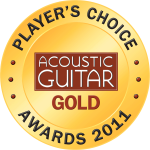 Acoustic Guitar Gold Award