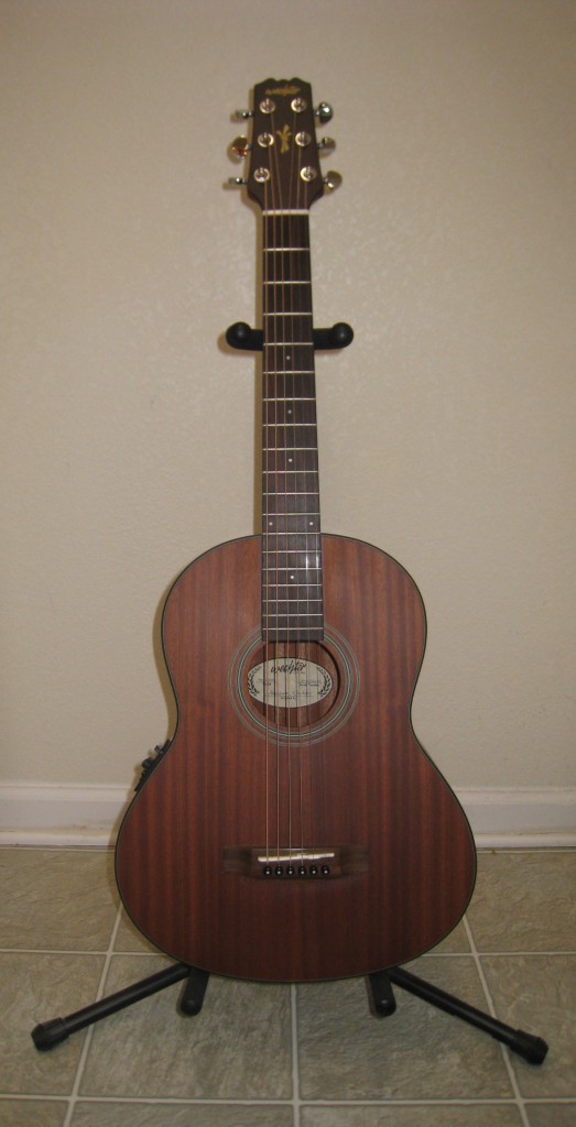 acoustic Wecther guitar