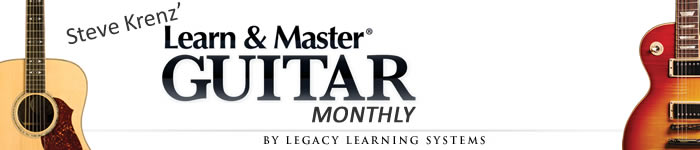 Learn & Master Guitar Newsletter