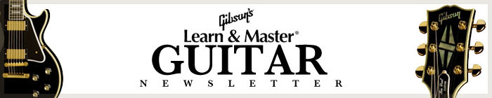 Learn & Master Guitar Newsletter