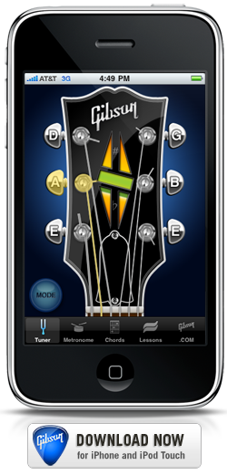 The gibson learn & master guitar app - download it free in the itunes store