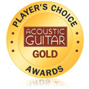 2011 Acoustic Guitar Play's Choice GOLD Award
