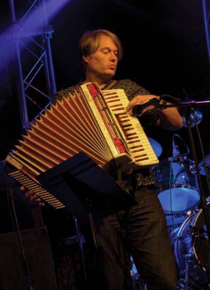 Will barrow - stage fright - take it or leave it