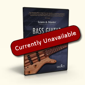Learn & Master Bass Guitar Spotlight Series Product Spread
