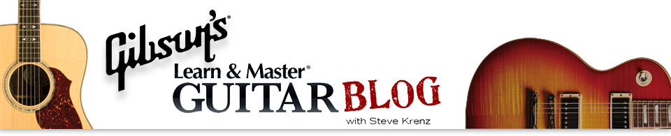 Gibson's Learn and Master Guitar Blog