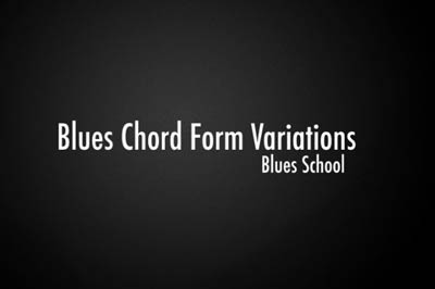 Blues guitar school
