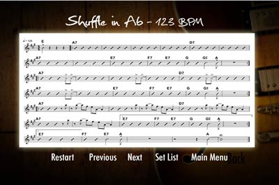 Blues guitar course