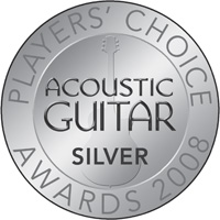 Acoustic guitar magazine players' choice award
