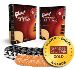 Gibson's Learn and Master Guitar Spread