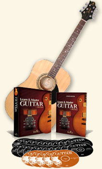 Learn & master guitar and greg bennett guitar bundle