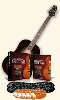 Learn & master guitar and greg bennett guitar bundle