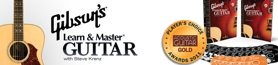 Gibson's Learn and Master Guitar Lessons