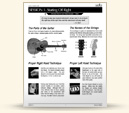 Printed Materials