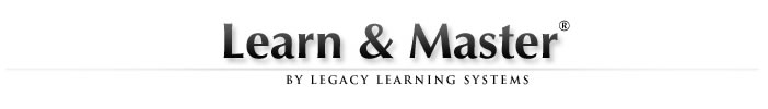 Learn and Master courses logo