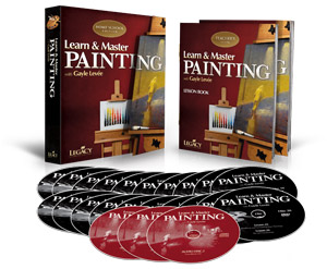 Learn & Master Painting  - Home School Edition