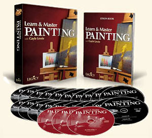Learn & Master Painting Product Spread