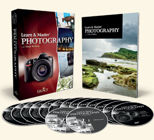 Learn & Master Photography Product Spread