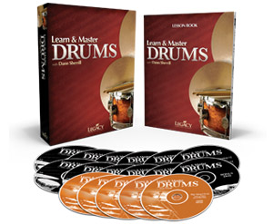 Learn & Master Drums Product Spread