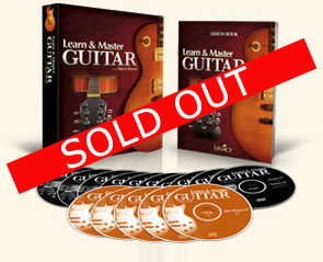 Learn & master guitar product spread