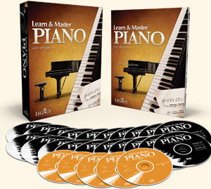 Learn & Master Piano Product Spread
