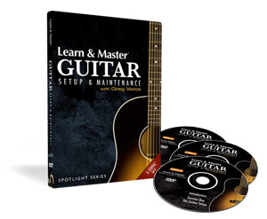Learn & Master Guitar Setup - Spotlight Series