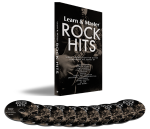 Learn & Master Guitar: The Rock Hits