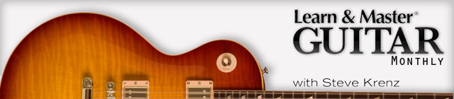 The Gibson's Learn & Master Guitar Newsletter by Steve Krenz