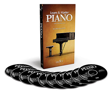 Learn & Master Piano Bonus Workshops - Scratch and Dent Special