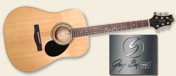Greg bennett design guitar by samick