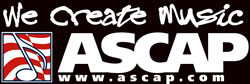 ASCAP music Logo