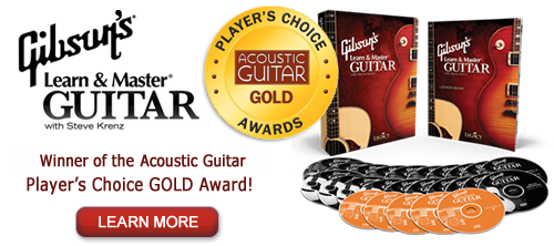 Gibson Learn & Master Guitar with Steve Krenz