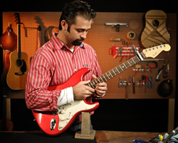 Greg voros guitar services repair