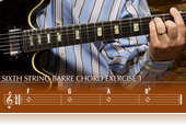 Learn Barre Chords