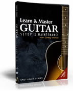 Learn & Master Guitar Setup and Maintenance