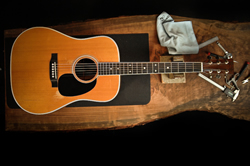 Acoustic guitar set-up services