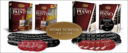 Home School Art and Music Lessons